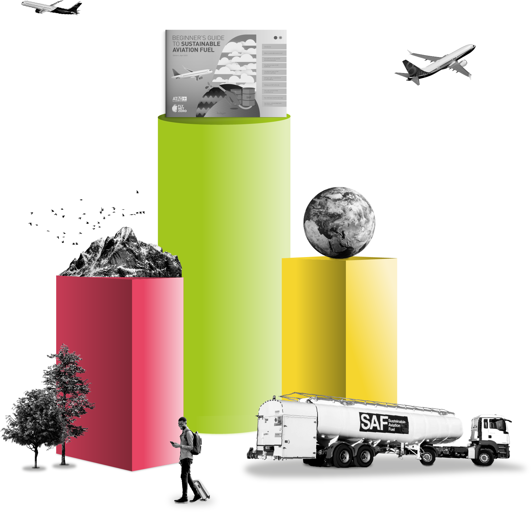 Beginner's Guide To Sustainable Aviation Fuel DEF