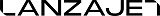 Lanzajet Logo Black
